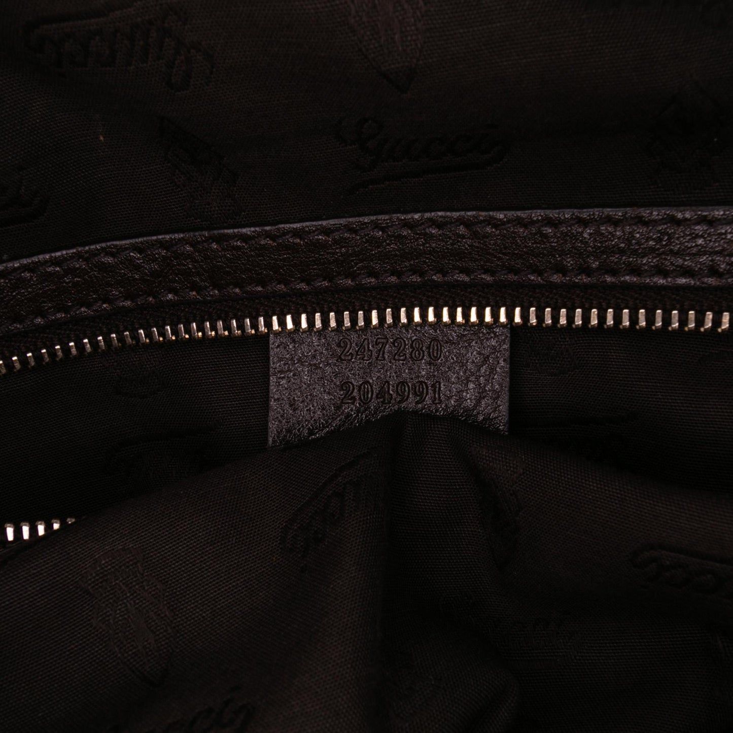 Gucci GG Canvas Charm Satchel