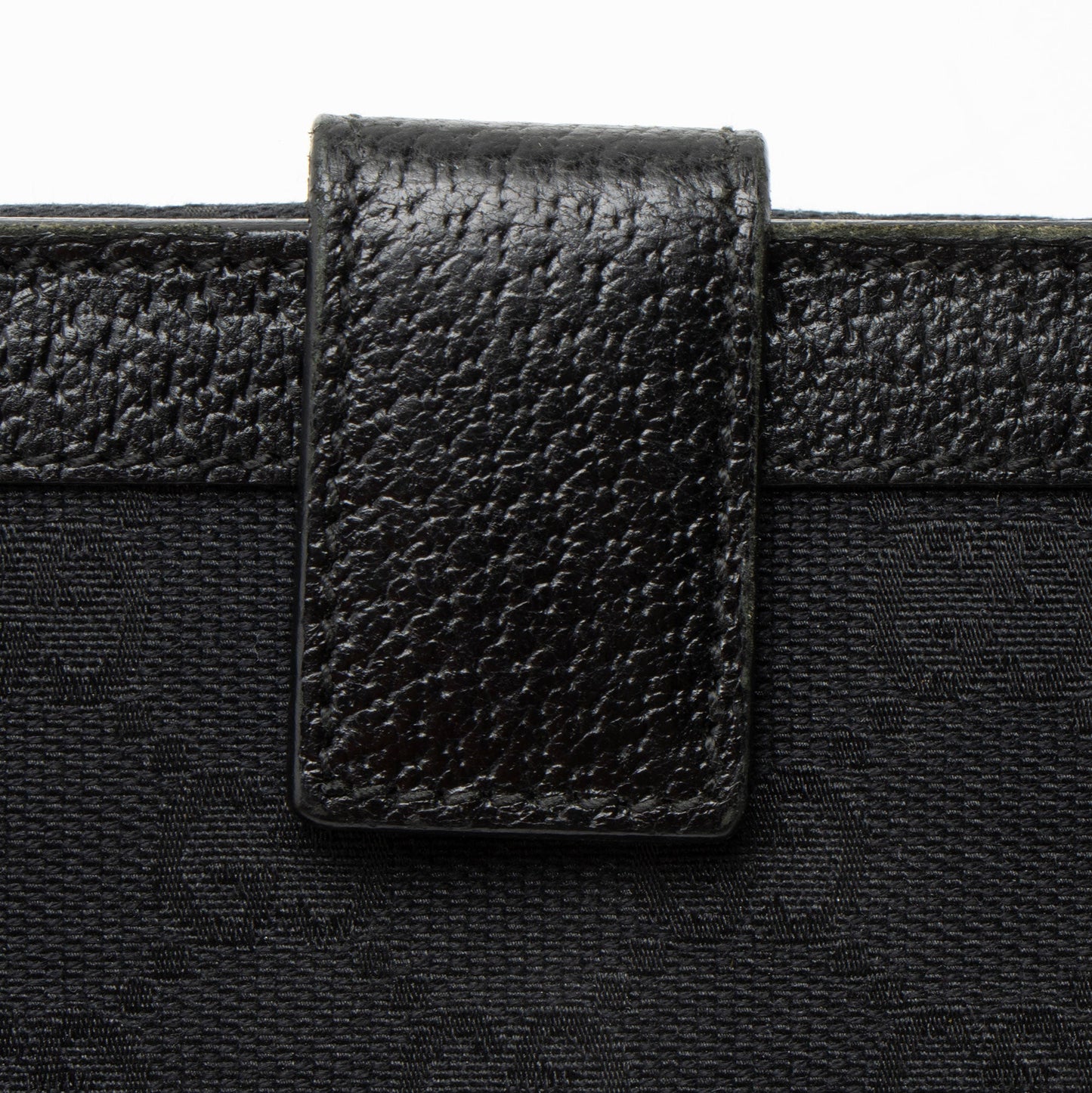 Gucci GG Canvas Charmy Continental Wallet