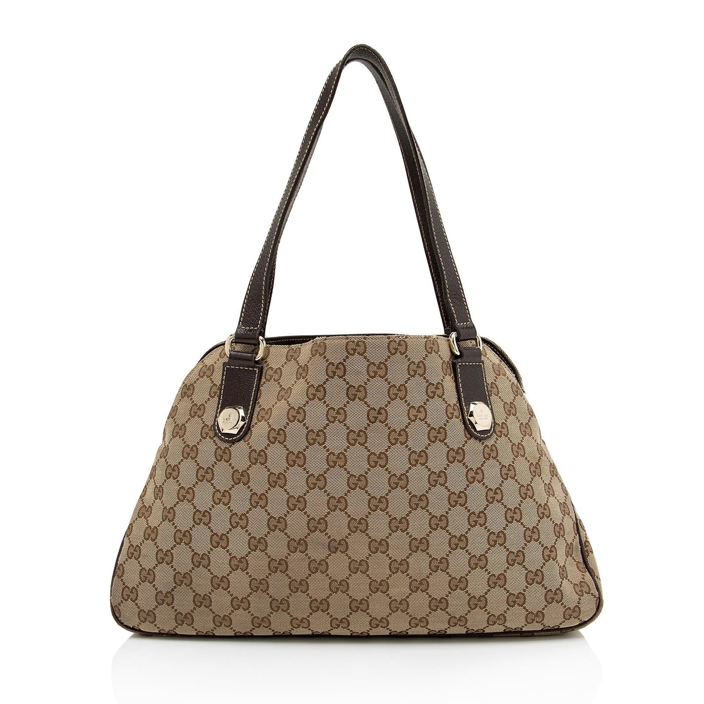 Luxury Gucci GG Canvas Charmy Medium Tote (SHF-9IBSQc)