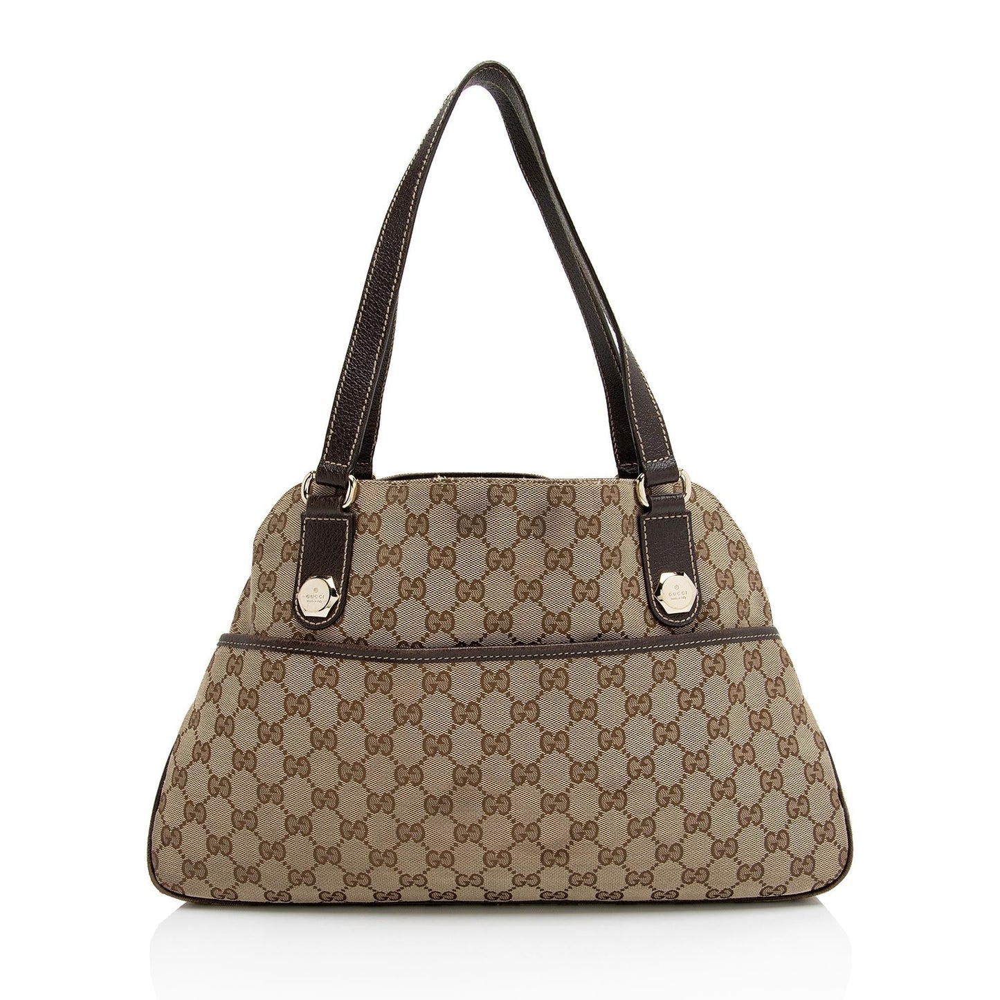 Luxury Gucci GG Canvas Charmy Medium Tote (SHF-9IBSQc)