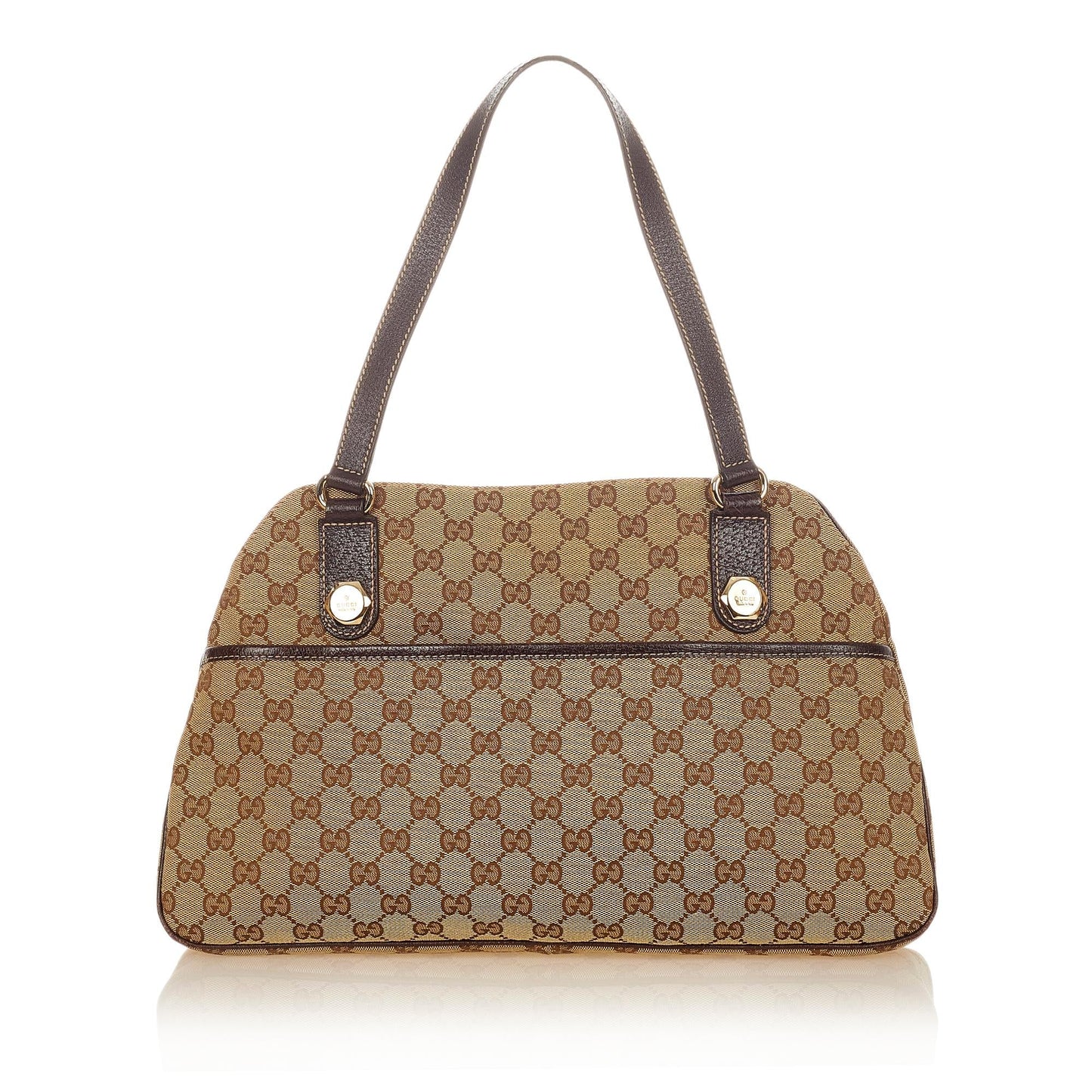 Gucci GG Canvas Charmy Shoulder Bag (SHG-26008)