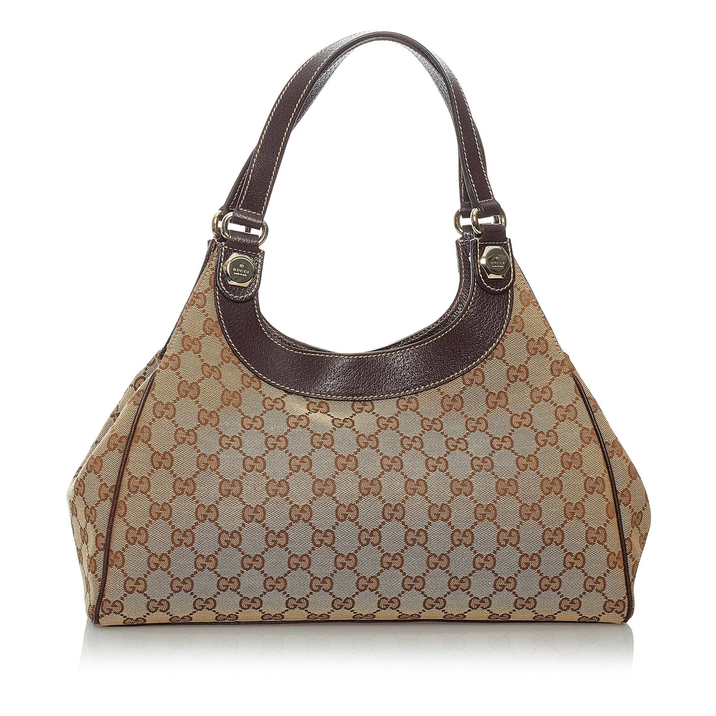 Gucci GG Canvas Charmy Shoulder Bag (SHG-29429)