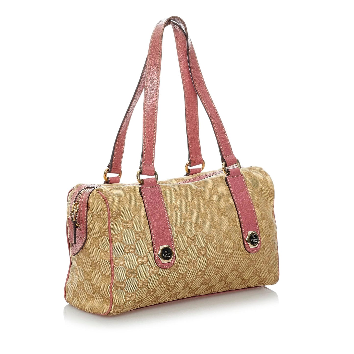 Gucci GG Canvas Charmy Shoulder Bag (SHG-29552)
