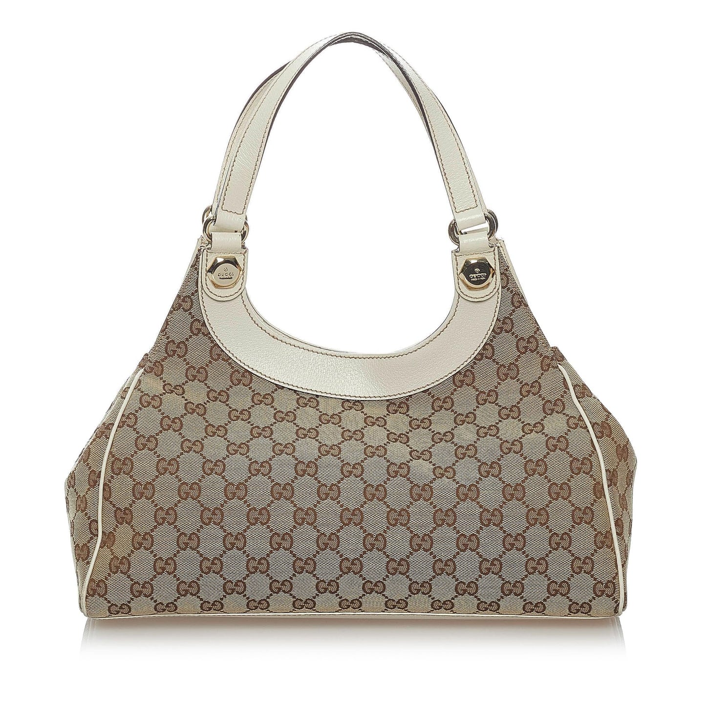 Gucci GG Canvas Charmy Shoulder Bag (SHG-30421)