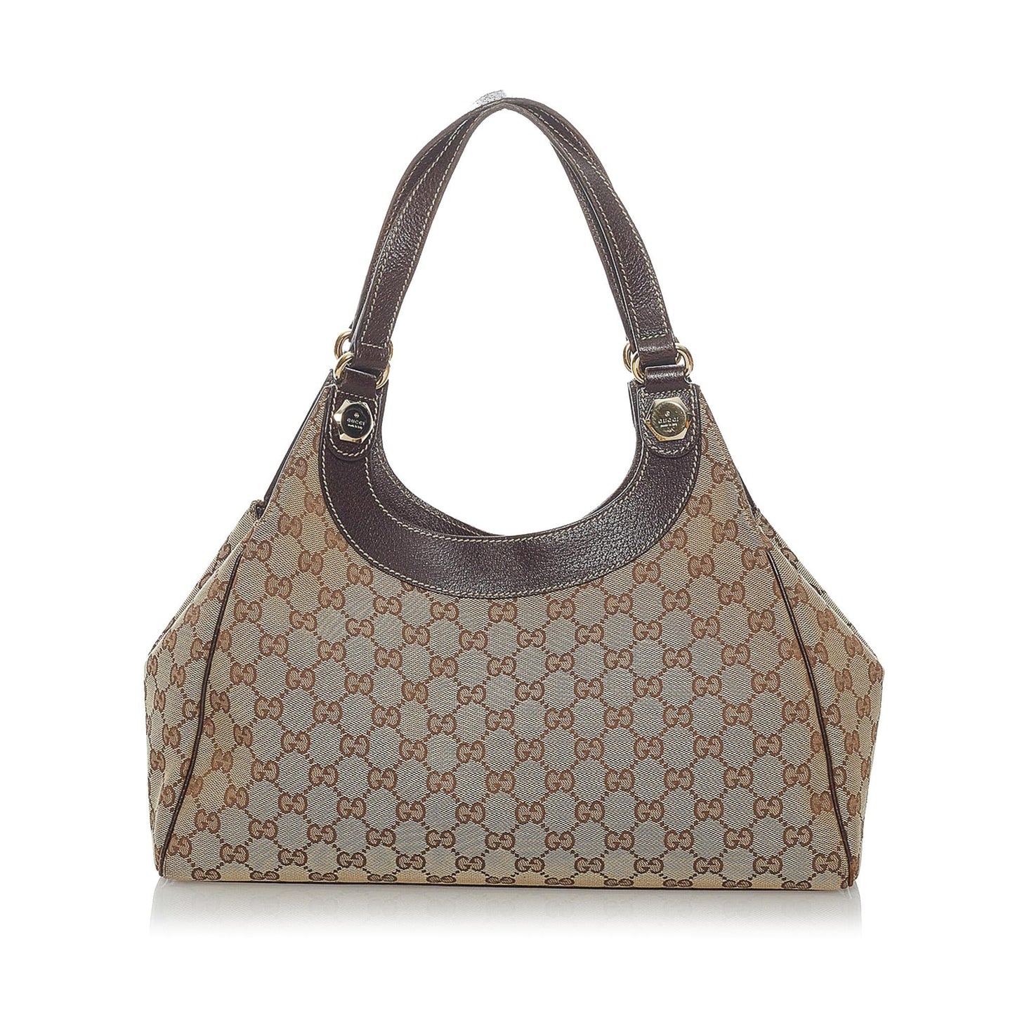 Gucci GG Canvas Charmy Shoulder Bag (SHG-30434)