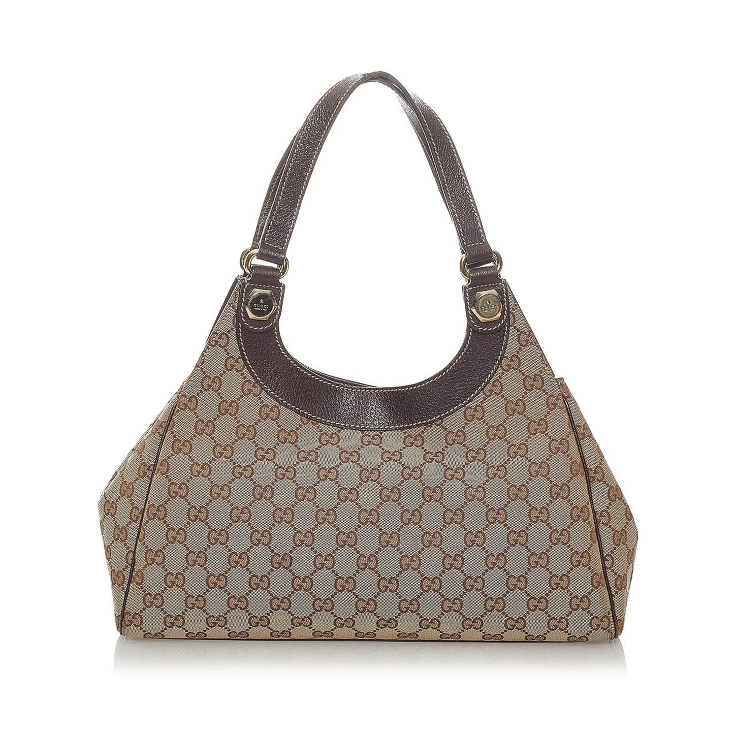 Gucci GG Canvas Charmy Shoulder Bag (SHG-30434)