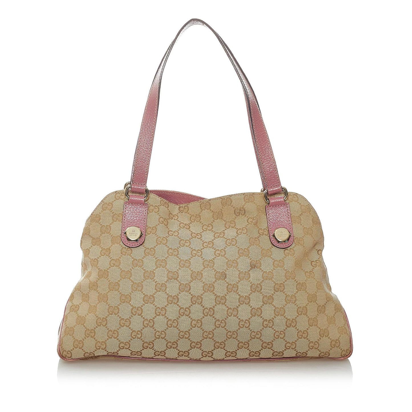 Gucci GG Canvas Charmy Shoulder Bag (SHG-30809)