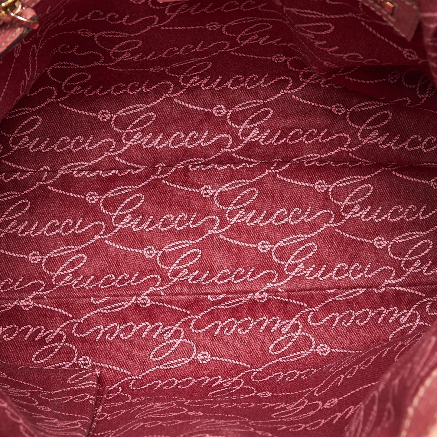 Gucci GG Canvas Charmy Shoulder Bag (SHG-30809)