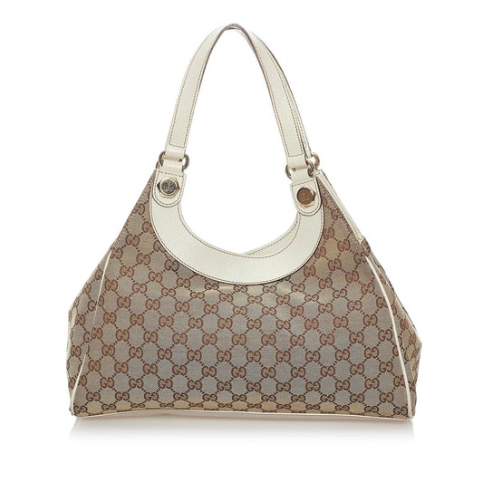 Gucci GG Canvas Charmy Shoulder Bag (SHG-31430)