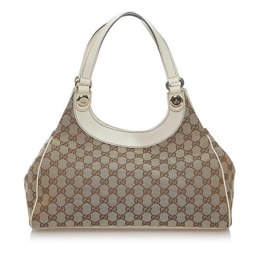 Gucci GG Canvas Charmy Shoulder Bag (SHG-36146)