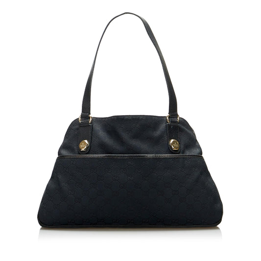 Gucci GG Canvas Charmy Shoulder Bag (SHG-PA43Gi)