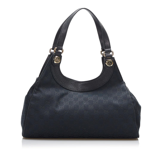 Gucci GG Canvas Charmy Shoulder Bag (SHG-cd7kgE)