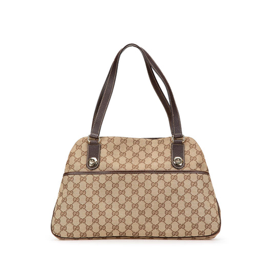 Gucci GG Canvas Charmy Shoulder Bag