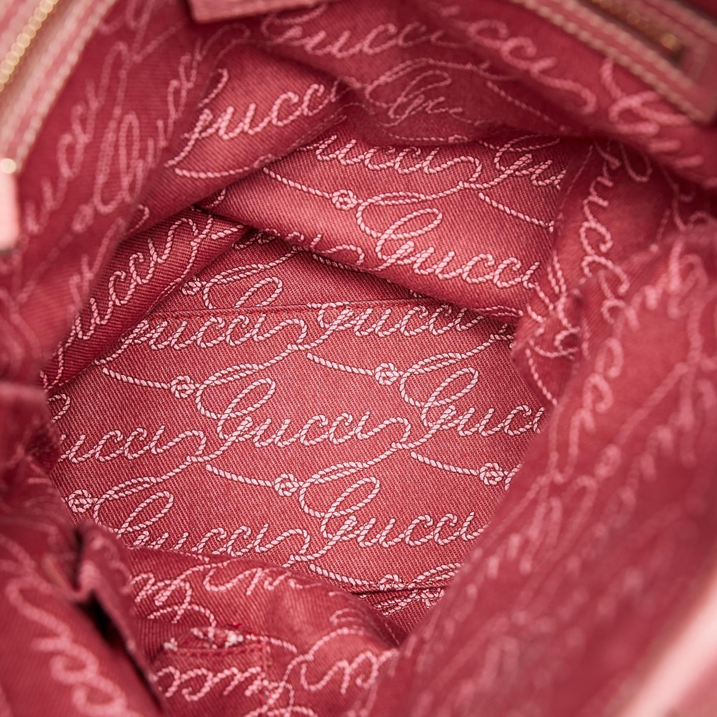 Gucci GG Canvas Charmy Tote Bag (SHG-30646)
