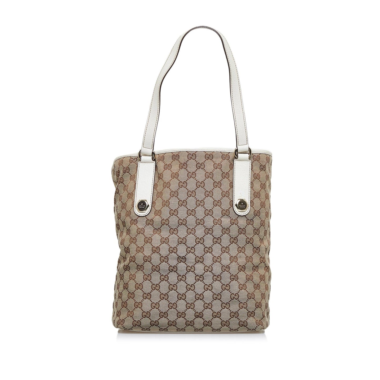 Luxury Gucci GG Canvas Charmy Tote Bag (SHG-LXzSG7)