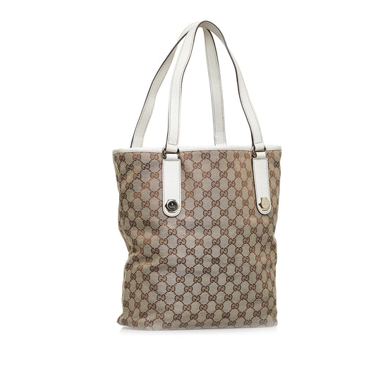 Luxury Gucci GG Canvas Charmy Tote Bag (SHG-LXzSG7)