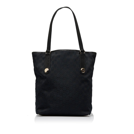Luxury Gucci GG Canvas Charmy Tote (SHG-yiTeDa)
