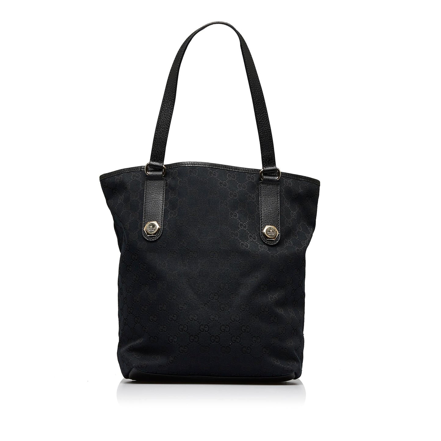 Luxury Gucci GG Canvas Charmy Tote (SHG-yiTeDa)