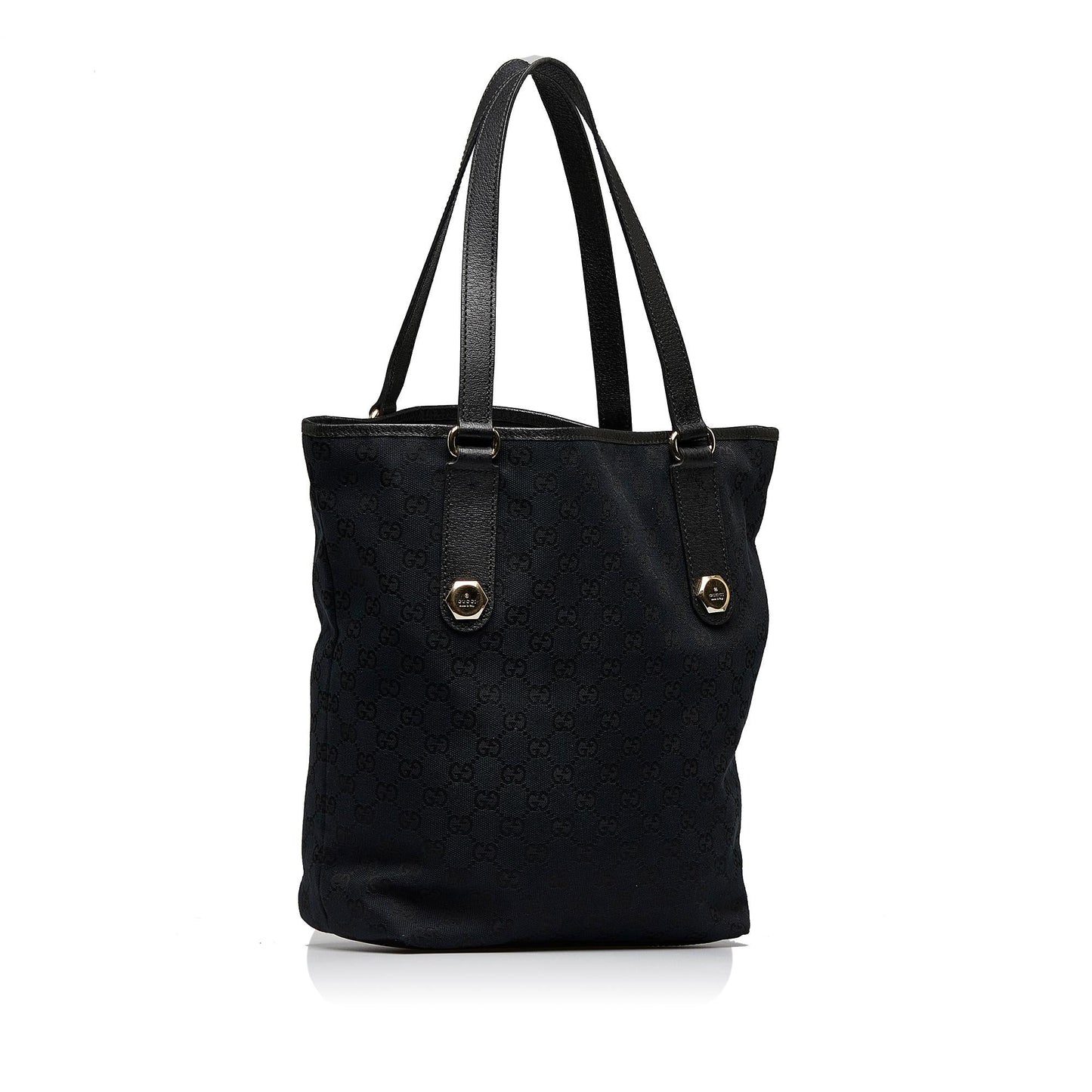 Luxury Gucci GG Canvas Charmy Tote (SHG-yiTeDa)