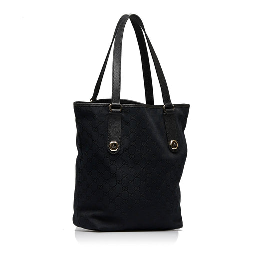 Luxury Gucci GG Canvas Charmy Tote (SHG-yiTeDa)