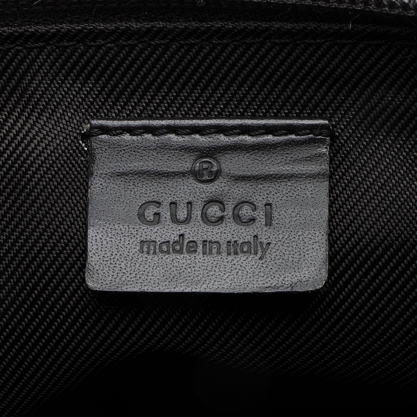 Gucci GG Canvas Classic Pochette (SHF-23662)
