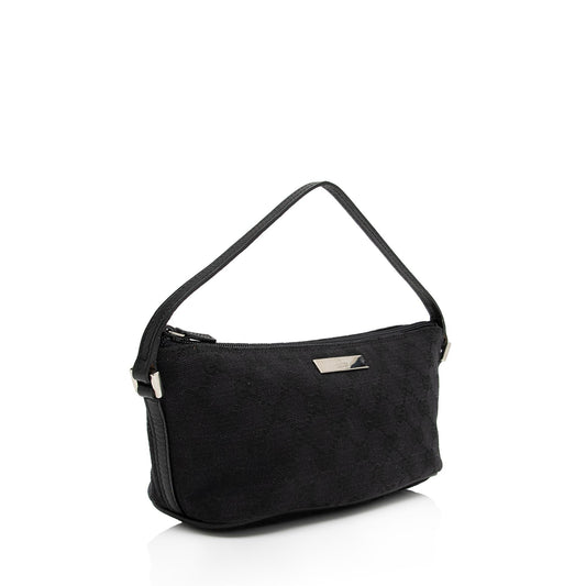 Gucci GG Canvas Classic Pochette (SHF-cCuOk2)