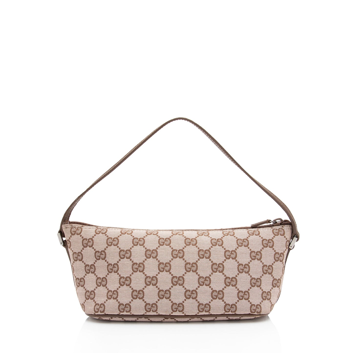 Gucci GG Canvas Classic Pochette (SHF-yWvmJf)