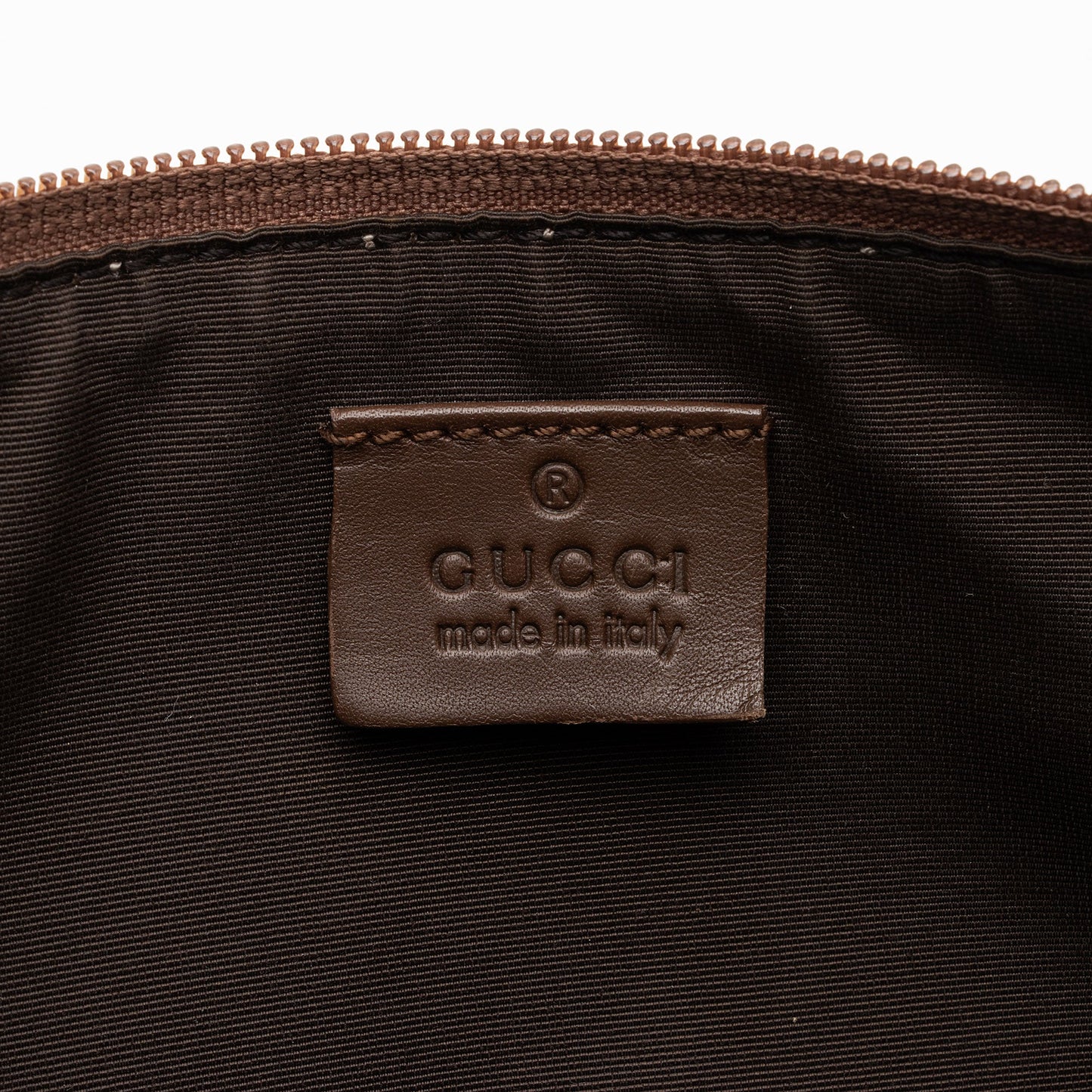 Gucci GG Canvas Classic Pochette (SHF-yWvmJf)
