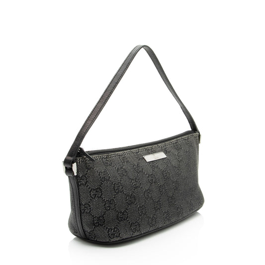 Gucci GG Canvas Classic Pochette (SHF-op4Oel)