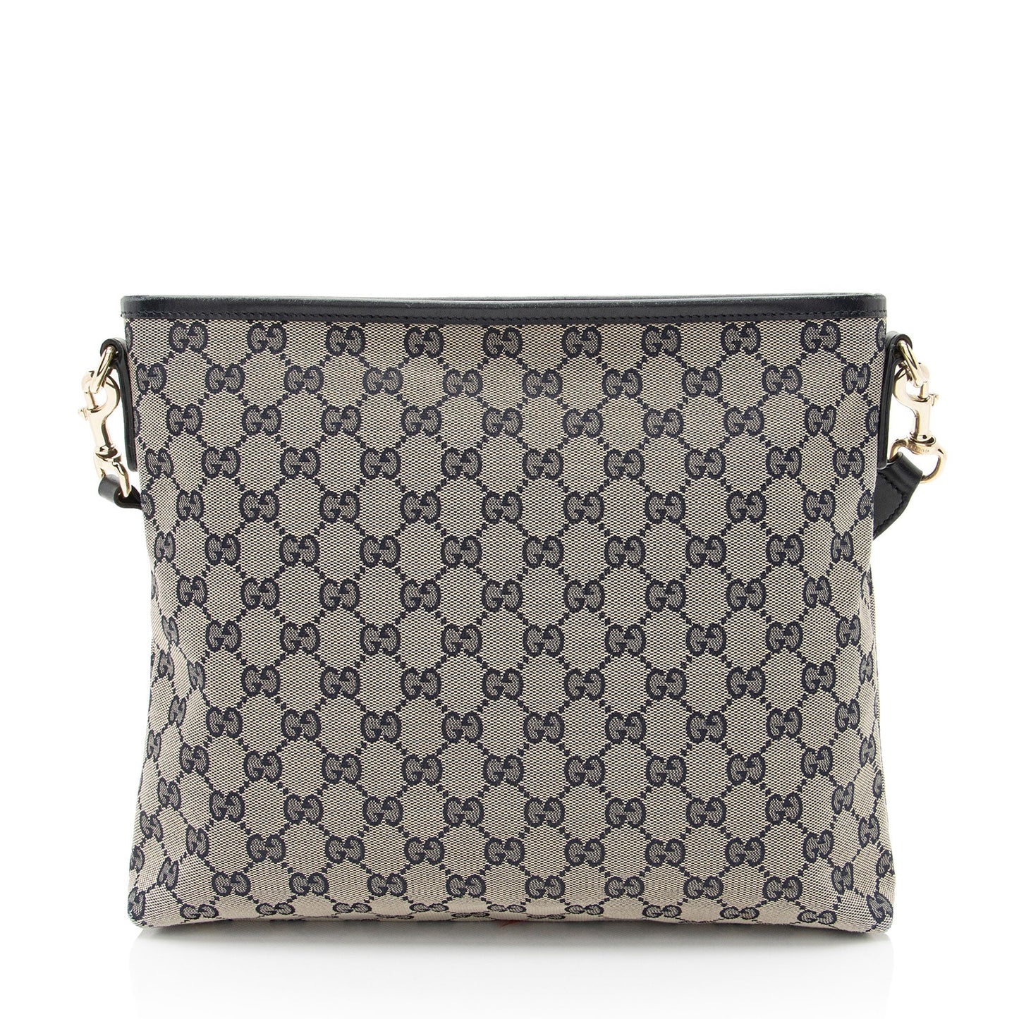 Gucci GG Canvas Classic Web Messenger