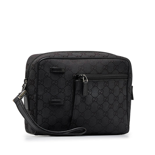 Gucci GG Canvas Clutch (SHG-ygB3Ks)