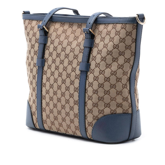 Gucci GG Canvas Convertible Tote
