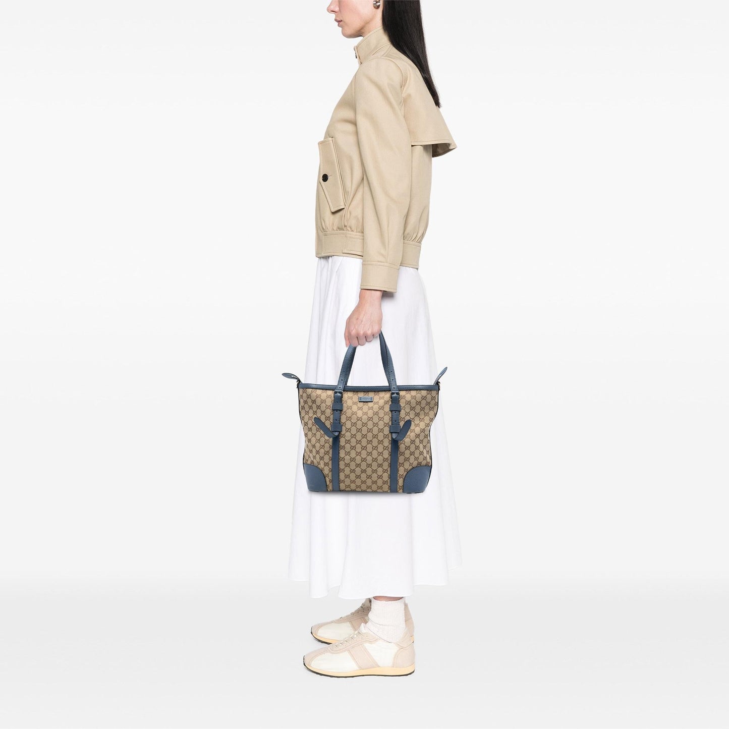 Gucci GG Canvas Convertible Tote