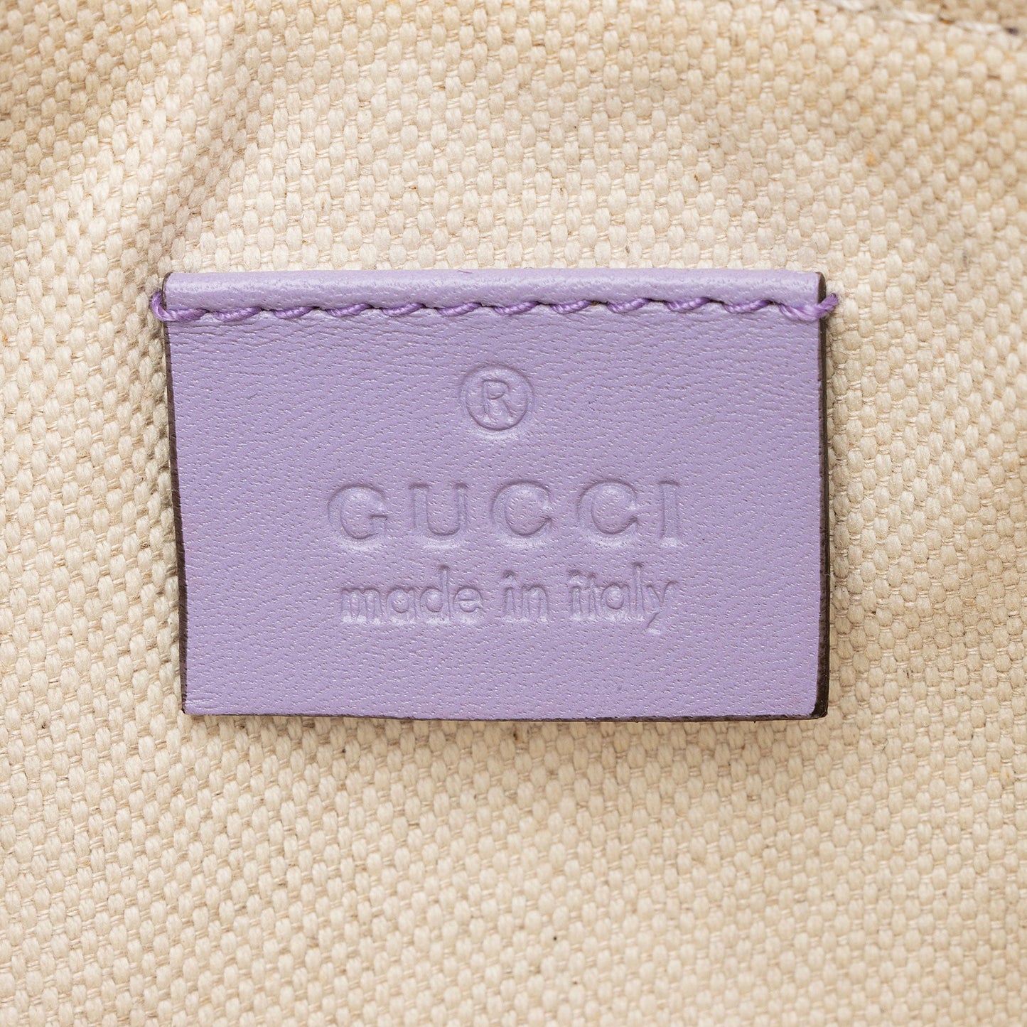 Gucci GG Canvas Craft Medium Tote