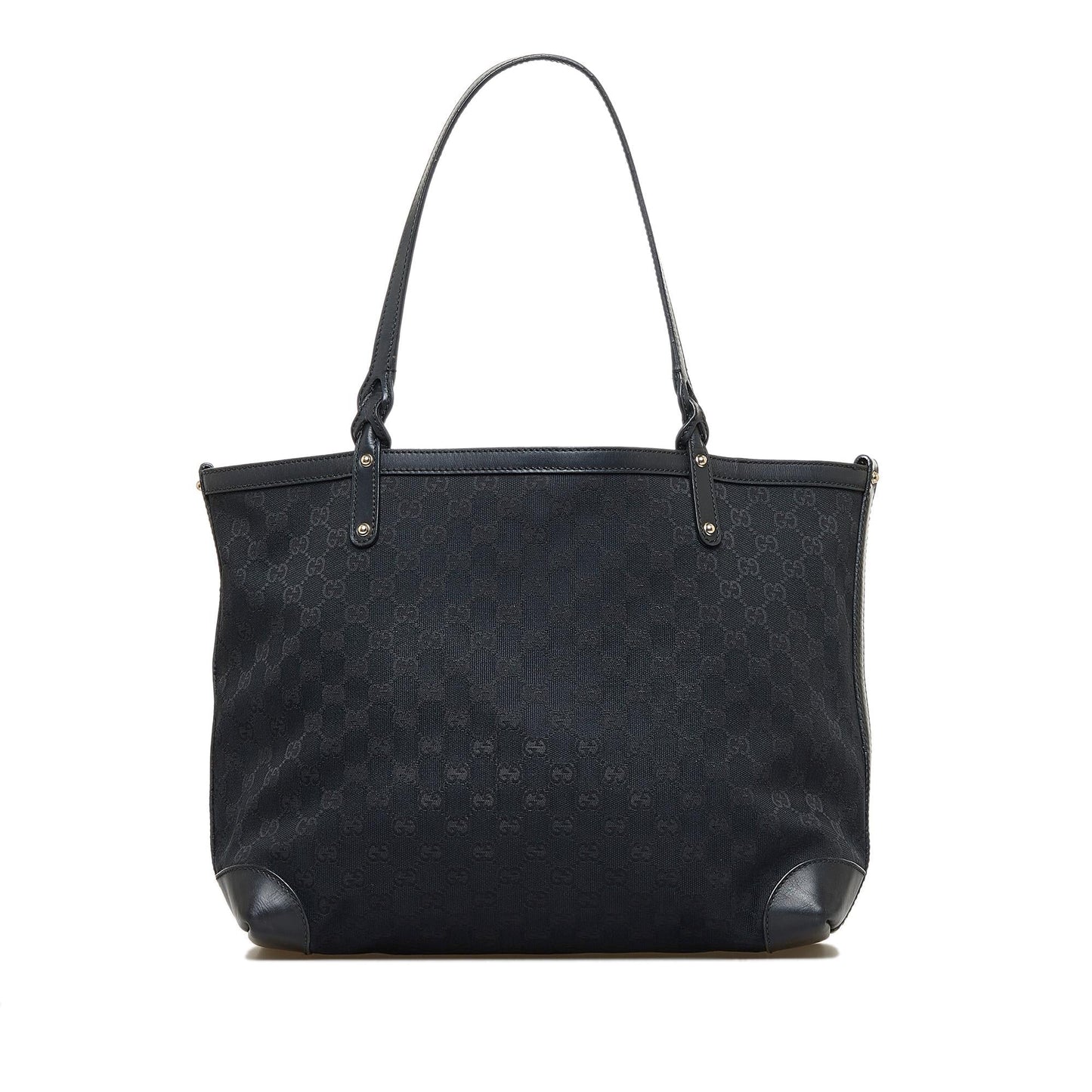 Luxury Gucci GG Canvas Craft Tote Bag (SHG-dNhqw1)
