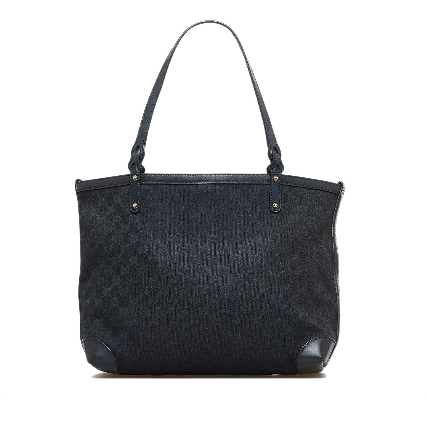 Luxury Gucci GG Canvas Craft Tote Bag (SHG-dNhqw1)