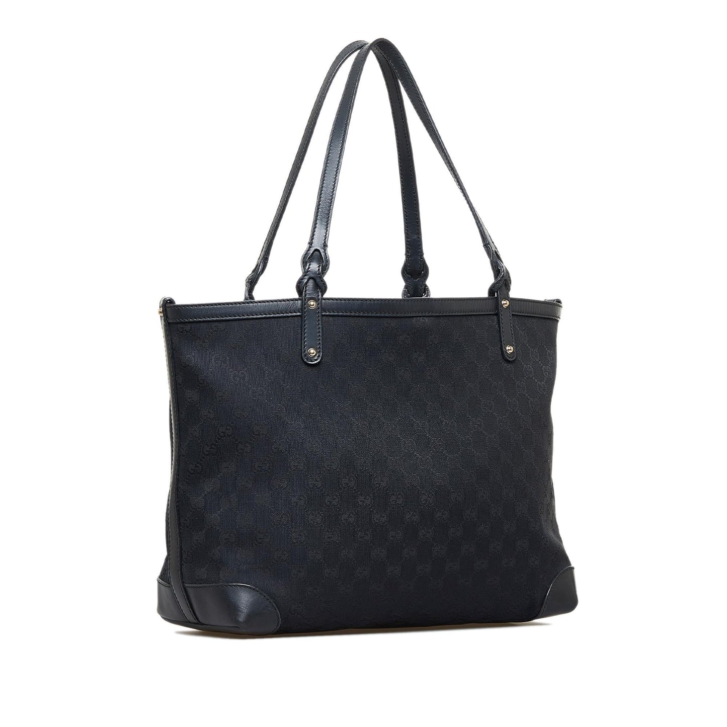Luxury Gucci GG Canvas Craft Tote Bag (SHG-dNhqw1)