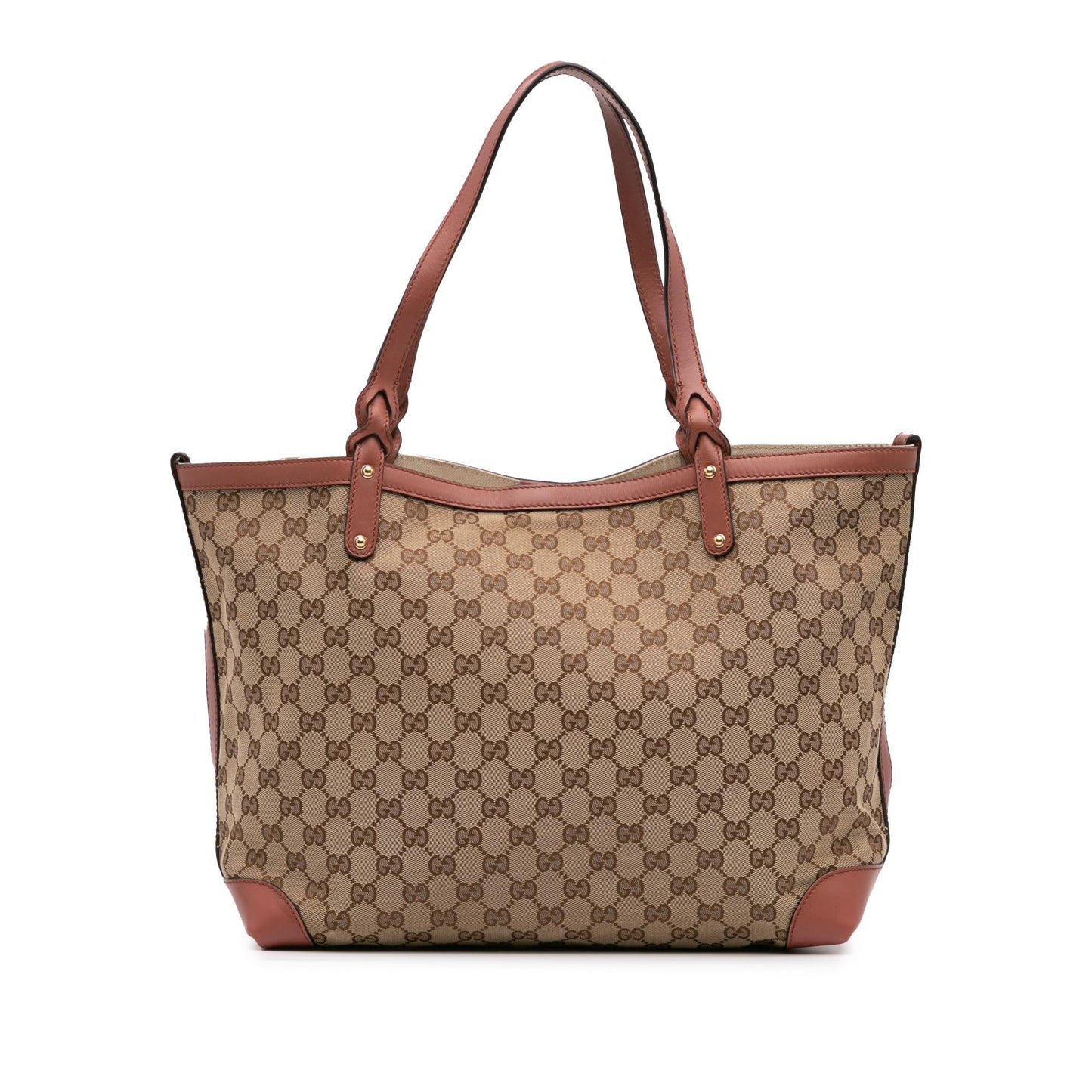 Gucci GG Canvas Craft Tote