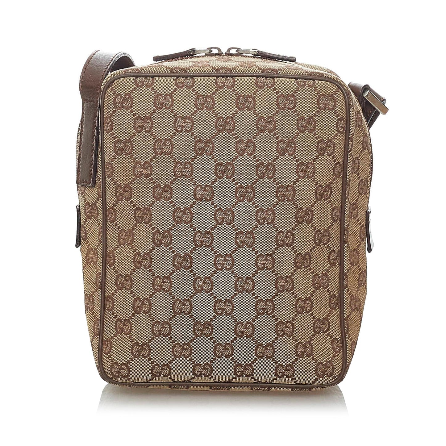 Gucci GG Canvas Crossbody Bag (SHG-29606)