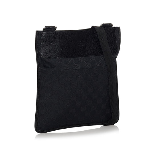Gucci GG Canvas Crossbody Bag (SHG-30009)