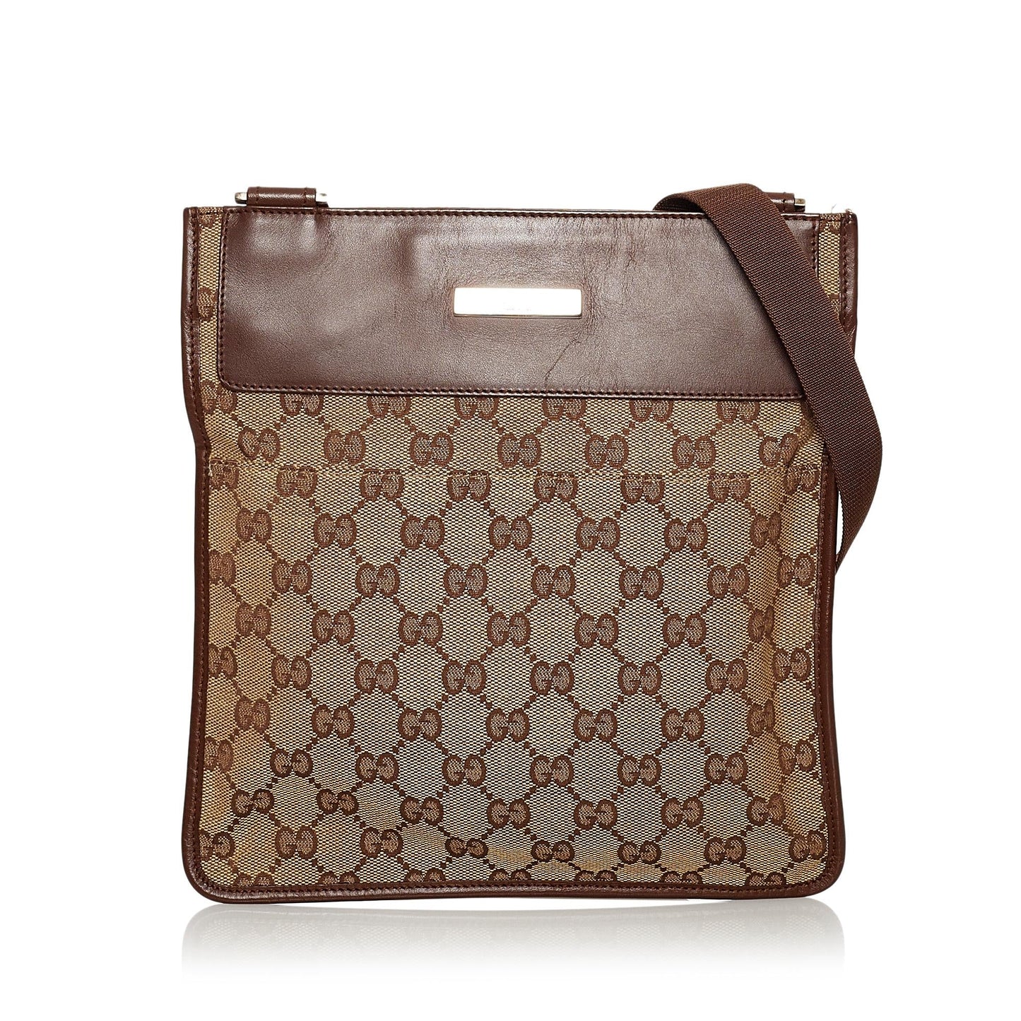 Gucci GG Canvas Crossbody Bag (SHG-30529)