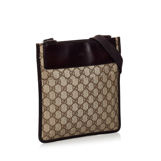Gucci GG Canvas Crossbody Bag (SHG-30851)