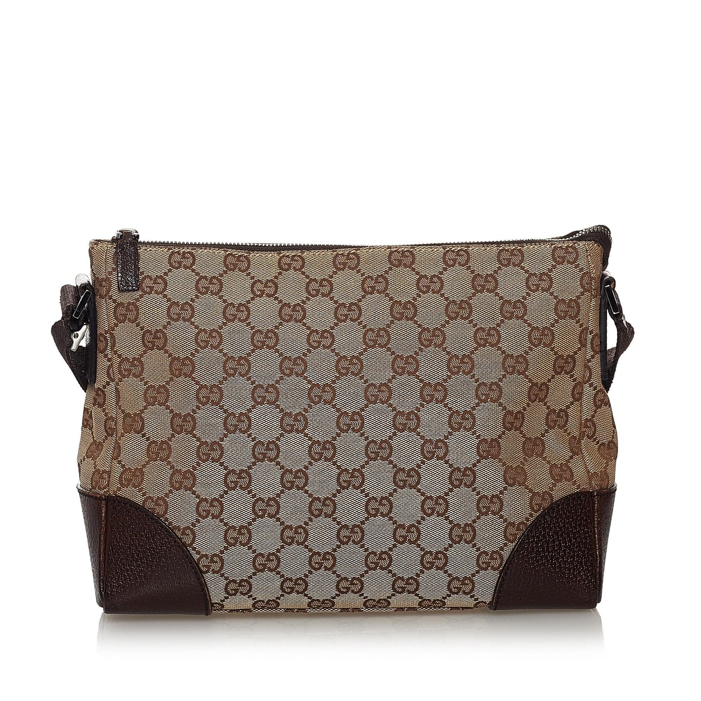 Gucci GG Canvas Crossbody Bag (SHG-31469)