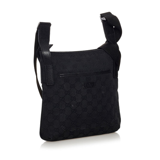 Gucci GG Canvas Crossbody Bag (SHG-31994)