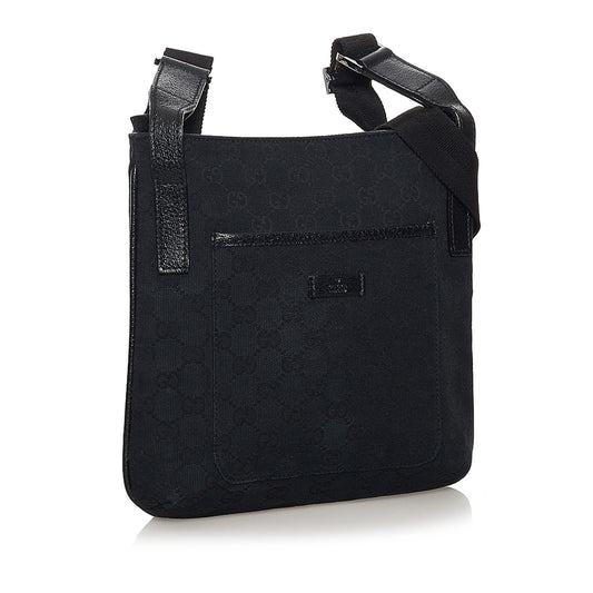 Gucci GG Canvas Crossbody Bag (SHG-32236)