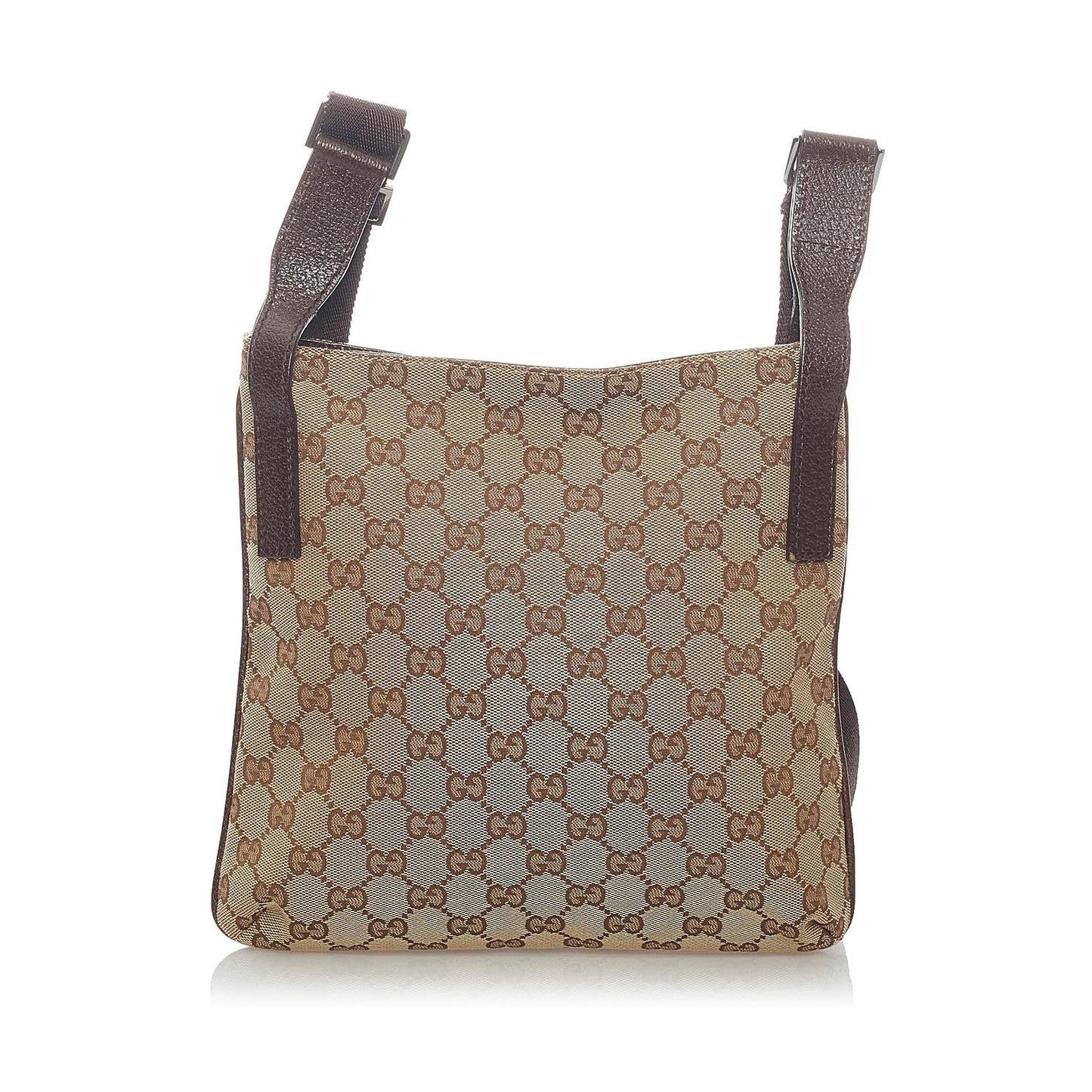 Gucci GG Canvas Crossbody Bag (SHG-33392)