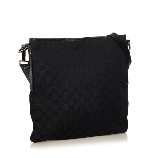 Gucci GG Canvas Crossbody Bag (SHG-34830)