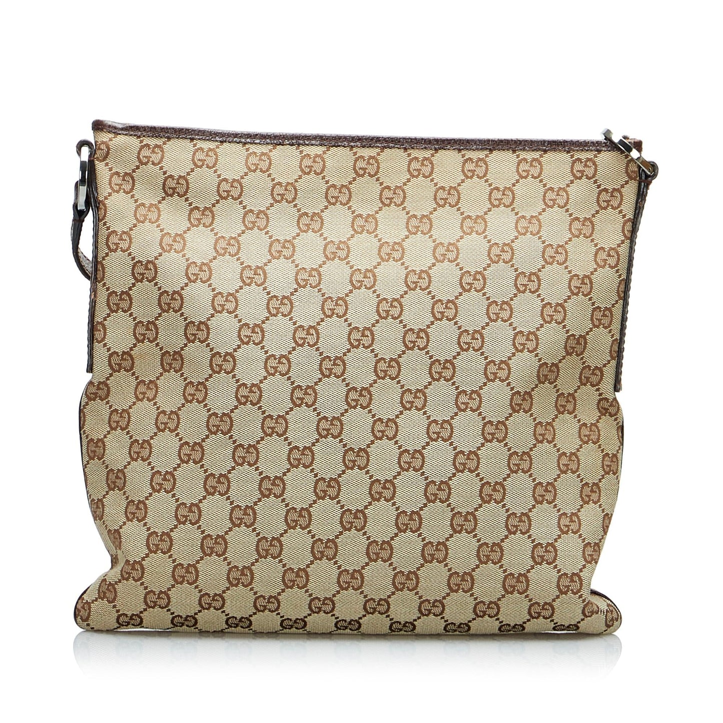 Gucci GG Canvas Crossbody Bag (SHG-WPDrGU)