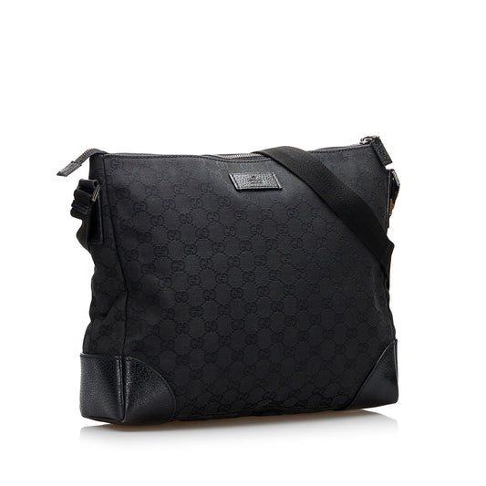 Gucci GG Canvas Crossbody Bag (SHG-OTTZxX)