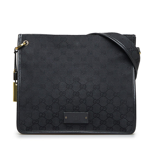 Gucci GG Canvas Crossbody Bag (SHG-fAj1LL)